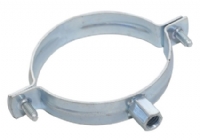 Heavy Duty Pipe Clamp M8+M10 Without Rubber