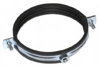 Heavy Duty Pipe Clamp M8 With Rubber