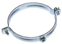 Heavy Duty Pipe Clamp M8 Without Rubber
